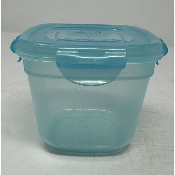 Lock N Lock Storage Containers 3 Piece Pantry Essential Set with Measurements - Picture 7 of 13